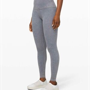 Lululemon Wunder Under High-Rise Tight *Snow Washed 28"